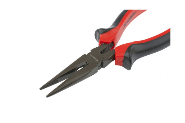 Прямые длинногубцы 160 мм MATRIX Black Nickel 17158