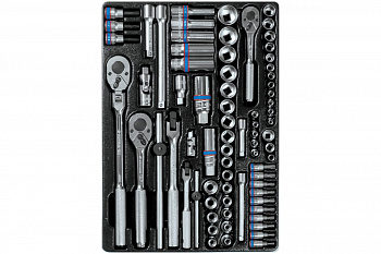 Ложемент для набора торцевых головок 9-5575MR, PVC KING TONY 84711820B