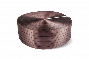 Текстильная лента 6:1 180 мм 21000 кг коричневый Тор 12562