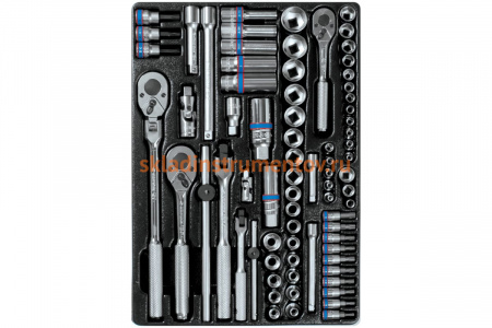 Ложемент для набора торцевых головок 9-5575MR, PVC KING TONY 84711820B