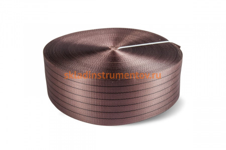 Текстильная лента 6:1 180 мм 21000 кг коричневый Тор 12562