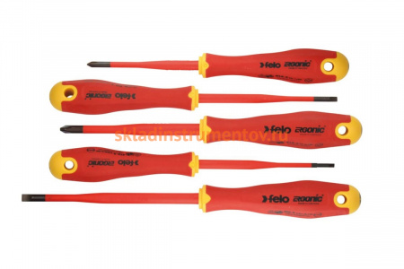 Набор диэлектрических отверток SL/PH E-Slim Felo Ergonic, 5 шт 41385198