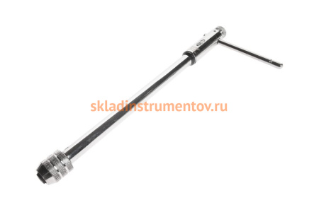 Т-образный держатель для метчиков 1/2" 5-12мм 300мм JTC-5208