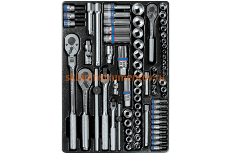 Ложемент для набора торцевых головок 9-5575MR, PVC KING TONY 84711820B