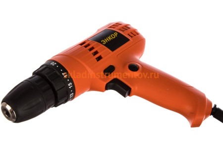 Дрель Энкор ДШЭ-280ЭР/10 50065
