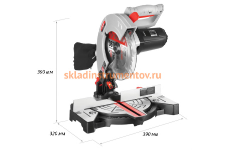 Торцовочная пила ЗУБР ЗПТ-210-1400 Л