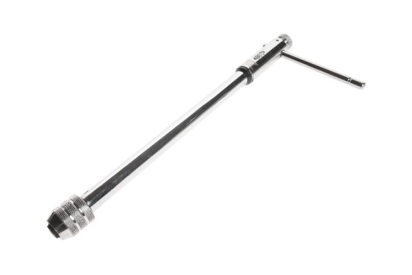 Т-образный держатель для метчиков 1/2" 5-12мм 300мм JTC-5208