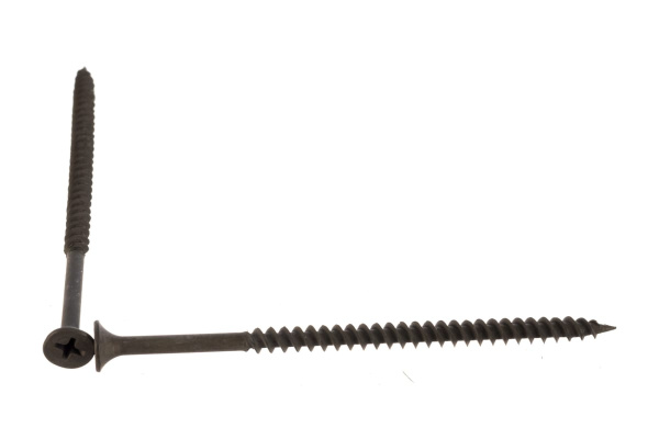 Фосфатированный саморез с мелкой резьбой по дереву/металлу Зубр PH2 4,8x90 мм 12 шт 300016-48-090