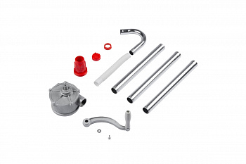 Ручной роторный насос для бочек WIEDERKRAFT WDK-65462