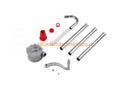 Ручной роторный насос для бочек WIEDERKRAFT WDK-65462