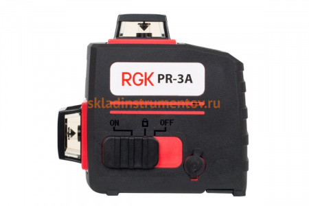 Лазерный построитель плоскостей RGK PR-3A