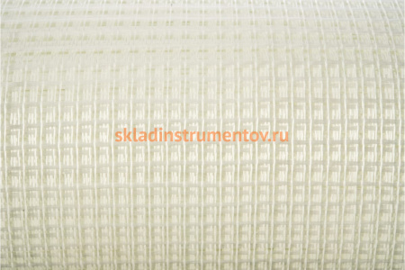 Армированная стеклотканевая сетка Зубр 5x5мм, 100см х 50м 1245-100-50