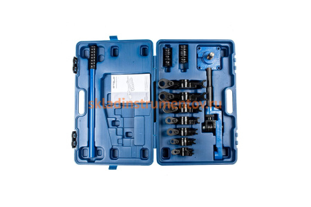 Ручной механический трубогиб STELS башмаки 3/8 –1 , в пластиковом кейсе 18112