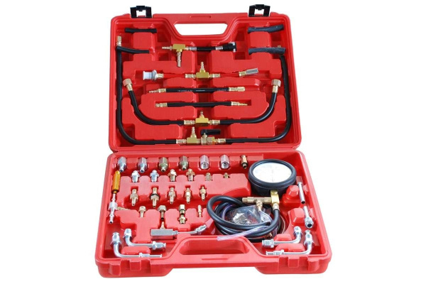 Многофункциональный тестер давления топлива 0-140PSI и 0-10атм AE&T TA-G1013