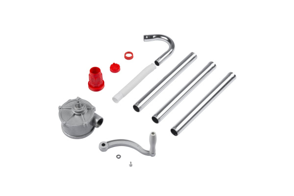 Ручной роторный насос для бочек WIEDERKRAFT WDK-65462