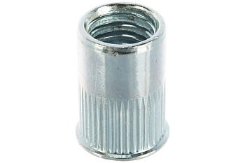 Заклепка резьбовая стальная с насечкой (100 шт; М10; уменьшенный борт) MESSER 212110S-100