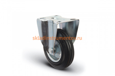 Колесо промышленное неповоротное SMR 100 мм MFK-TORG EM02-SMR-100
