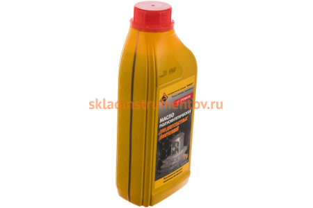Масло полусинтетическое (1 л) для двухтактного двигателя Энкор 40512