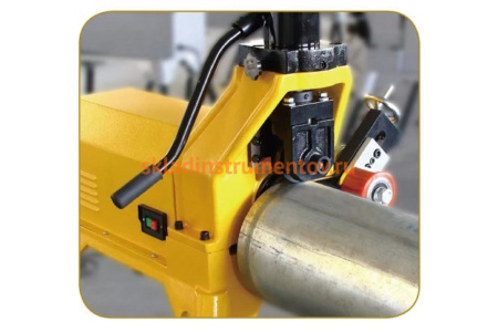 Гидравлический желобонакатчик HONGLI YG12D 1"-12" 502306