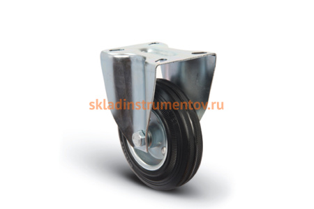 Колесо промышленное неповоротное SMR 100 мм MFK-TORG EM02-SMR-100