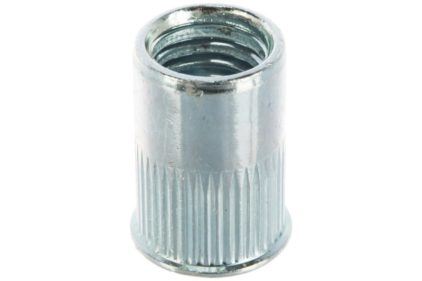 Заклепка резьбовая стальная с насечкой (100 шт; М10; уменьшенный борт) MESSER 212110S-100