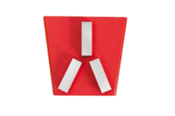 Алмазный шлифовальный франкфурт (H; 16/18) MESSER 01-42-031