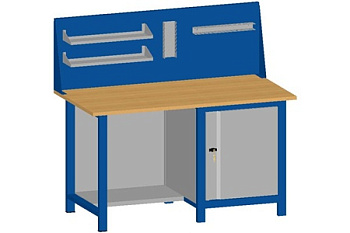 Верстак Верстакофф PROFFI-M 2Д ОПС1Т Э2 102119