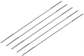 Пилки лобзиковые по дереву без штифтов (5 шт; 130х0.36х1.1 мм; 11 TPI) JET JWSS22B-442K