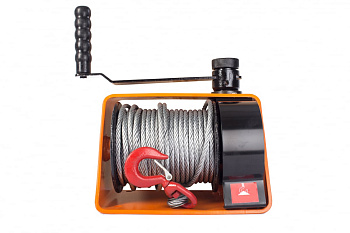 Ручная червячная лебедка TOR ЛРЧ 250 VS 0.25 т, 20 м 1130257