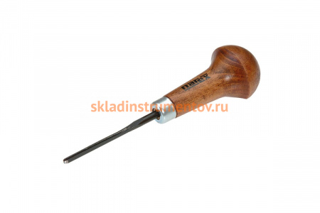 Резец для резьбы по дереву и линолеуму NAREX полукруглый 1х70 мм 823200