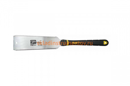 Японская ножовка с полотном с двумя режущими кромками Stanley 0-20-501