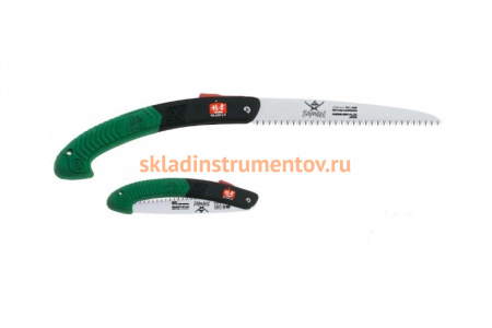 Пила складная с фиксатором прямое полотно SAMURAI FA-210-LH