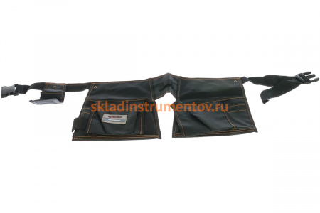 Нейлоновый пояс для инструментов (9 карманов) Шатер Зубр 38654