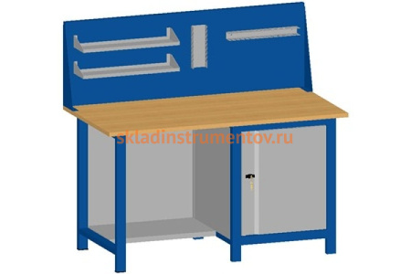 Верстак Верстакофф PROFFI-M 2Д ОПС1Т Э2 102119