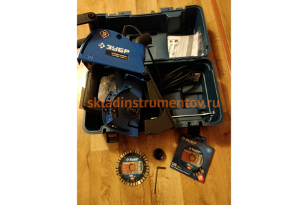 Электрический штроборез ЗУБР ПРОФЕССИОНАЛ ЗШ-П30-1400 ПСТ