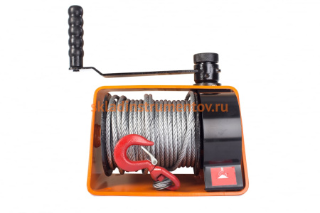 Ручная червячная лебедка TOR ЛРЧ 250 VS 0.25 т, 20 м 1130257