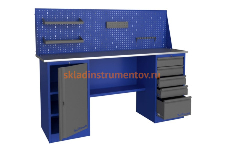 Верстак Верстакофф PROFFI-E 218 Т Д5 Э 116009