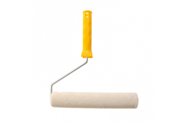 Валик Сибртех Лаки, 250 мм, ворс 5 мм, D - 36 мм, D ручки - 6 мм, велюр 80243