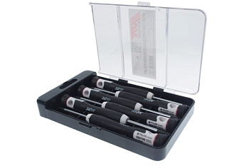 Набор прецизионных отверток 6шт 150мм JTC-5527