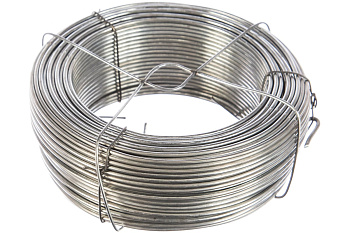 Стальная оцинкованная проволока СИБРТЕХ 2 мм длина 50м 47756