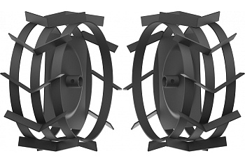 Грунтозацепы для мотоблоков (2 шт; 425х200 мм) ЗУБР ГР-425