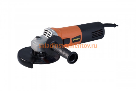 Угловая шлифмашина Энкор 1100/125М 50156