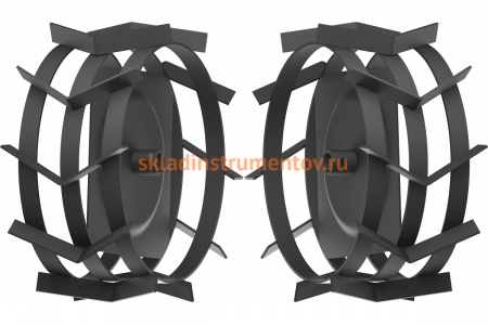 Грунтозацепы для мотоблоков (2 шт; 425х200 мм) ЗУБР ГР-425