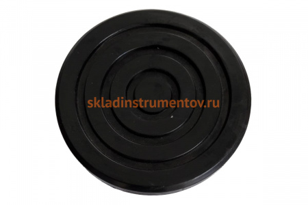 Накладка резиновая (127 мм; H 20 мм; цилиндрический диск) TORIN T83502-5