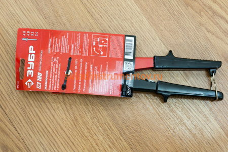 Заклепочник Зубр М-180 стальной корпус 31199_z01 Заклепочник Зубр М-180 стальной корпус 31199_z01