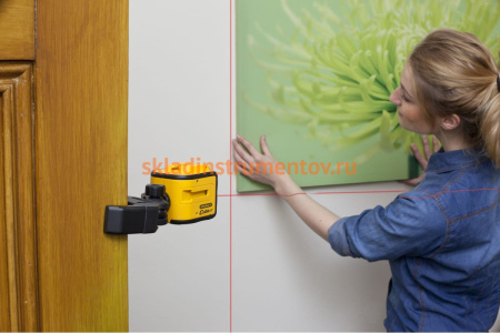 Лазерный построитель плоскостей STANLEY Cubix STHT1-77340