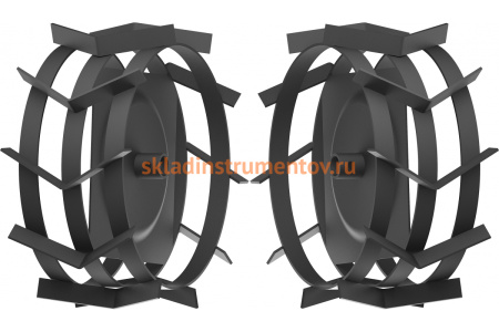 Грунтозацепы для мотоблоков (2 шт; 425х200 мм) ЗУБР ГР-425