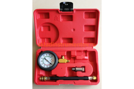 Компрессометр 0-300PSI, 14мм и 18мм, AE&T TA-G1097