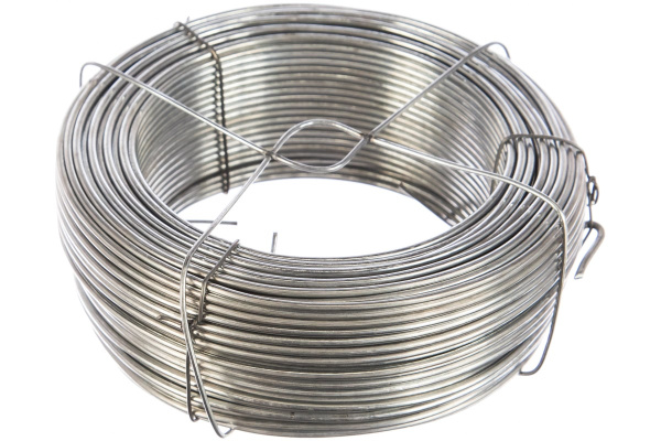 Стальная оцинкованная проволока СИБРТЕХ 2 мм длина 50м 47756