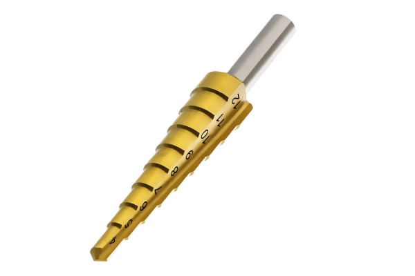 Сверло ступенчатое (4-12 мм) ПРАКТИКА 774-474